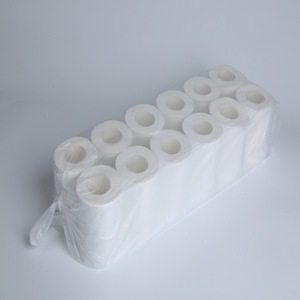 制造商批发<span class=keywords><strong>2</strong></span>层3层原始木浆印刷卫生纸OEM环保酒店家用卫生纸卷 - Product Image 2
