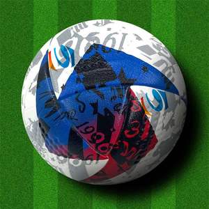 <span class=keywords><strong>Pallone</strong></span> da Calcio Professionale Personalizzabile, Cucito a Macchina, in Pelle PU, Misura Standard <span class=keywords><strong>5</strong></span>, Palloni in PU - Product Image 3