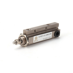กระบอกลมยี่ห้อ Yingsen รุ่น CJP2D10-25-DDM8753M แบบอลูมิเนียม ทำงานเดี่ยว ใช้กับจักรเย็บผ้าแบบลม - Product Image 2