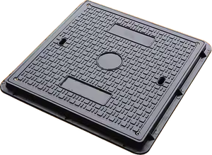 Divine cống thoát nước composite BMC SMC FRP/GRP sợi thủy tinh gia cố nhựa manhole Bìa - Product Image 2