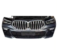 Alta calidad original usada calidad para BMW X6 G06 Kits de carrocería de coche parachoques delantero cubierta de guardabarros X6M X7 X7M G07 faro láser