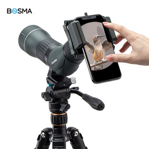 BOSMA Kunpeng 20-40X56 Monocular ED High Magnification Image Stabilization <b>Natural</b> Observation - Product Image 3