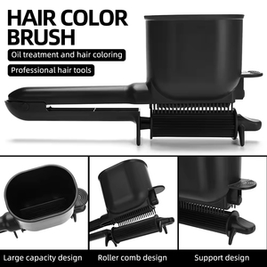 2025 Salon New Product Automatic Roller Brush for Hair Dyeing Oil Treatment Tools Roller Hair Applicator - Product Image 3