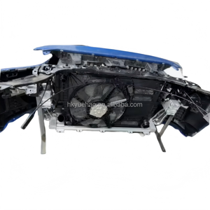 High-quality used front bumper assembly with grille and radiator for BMW 1 Series F20 F21 F52 auto parts. - Product Image 3