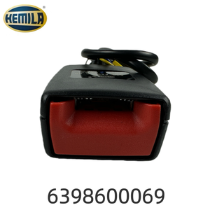 Pièces de véhicule HEMILA 6398600069 1688601769 Prise de ceinture de sécurité Boucle de ceinture de sécurité Noir Convient pour <span class=keywords><strong>Mercedes</strong></span>-Benz W639 - Product Image 5