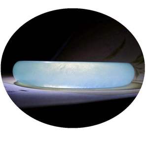 Modernos Brazaletes de Jade de Cuarzo Congelado al por Mayor de Fábrica, Brazaletes de Piedras Preciosas y Gemas - Product Image 6