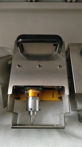 Máquina de Codificación Neumática Portátil de 120*30MM, Tipo Escritura, para Marcado en Metal, Acero, Cilindros, Numeración, Grabado y Etiquetado - Product Image 3