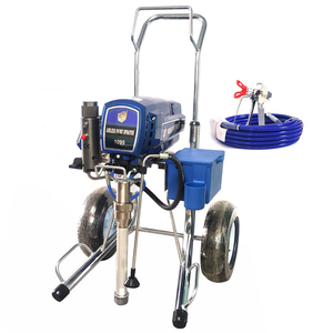 Máy phun sơn không khí chuyên nghiệp đa năng 220V 50Hz 395 495 595 695 1095 với bơm pittông - Product Image 3