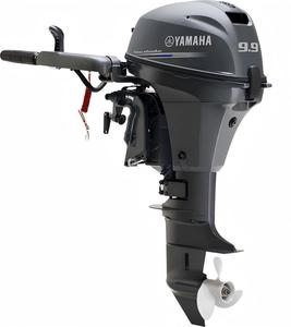 Moteur hors-bord à manivelle (tiller handle) 4 temps 6HP, 9.9HP, 15HP, 20HP, 25HP, 40HP, 60HP à arbre court ou long pour bateau de pêche - Vente en gros - Product Image 1