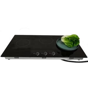 Table de cuisson à induction 28 pouces de haute qualité avec panneau en verre trempé intégré, quatre brûleurs, pour cuisine - Vente en gros ODM/OEM - Product Image 5
