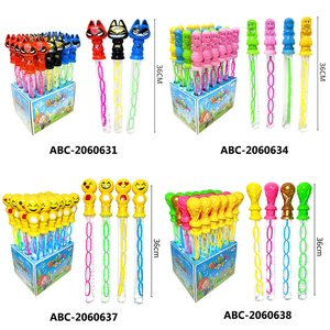 Lktoys vui mùa hè đa thiết kế 36 cm lớn nhựa bong bóng gậy Panda bong bóng dính hình trái tim bong bóng cây Đũa Phép - Product Image 2