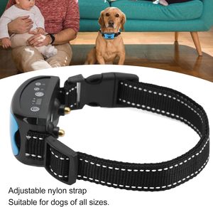 Collar Antiladridos Inteligente para Perros, Recargable, de Plástico, Resistente al Agua IP67, con Vibración, Control de Ladridos, Más de 20 Horas de Duración de la Batería, Certificado CE - Product Image 6
