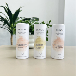 หลอดกระดาษรีไซเคิลแบบหมุนขึ้นเป็นมิตรกับสิ่งแวดล้อมสำหรับบรรจุภัณฑ์ลิปบาล์มและผลิตภัณฑ์ระงับกลิ่นกาย - Product Image 1