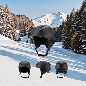 Casque de <span class=keywords><strong>ski</strong></span> et de snowboard d'hiver de haute qualité, double usage, matériau ABS+PC, couverture intermédiaire, personnalisable pour un usage unisexe - Product Image 3