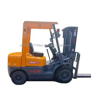 Montacargas Diésel TCM FD25 Usado de 2.5T de Japón, Segunda Mano en Hefei Yard-Retail, Modelo 2022 - Product Image 1