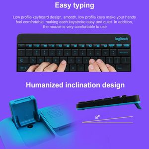 Dropshipping para <span class=keywords><strong>el</strong></span> Conjunto <span class=keywords><strong>de</strong></span> <span class=keywords><strong>Teclado</strong></span> y Ratón Inalámbrico <span class=keywords><strong>Logitech</strong></span> MK245 Nano - Product Image 2