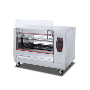 Grill Rotatif <span class=keywords><strong>Électrique</strong></span> Horizontal à Vendre : Nouveau Modèle avec Porte en Verre Trempé Visible, Qualité Durable, Certifié CE - Product Image 2