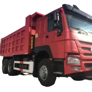 중국 430hp 371hp 10 바퀴 30 톤 SINOTRUK HOWO 40 톤 덤퍼 트럭 하우 팁 트럭