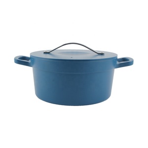 Olla de sopa de aluminio antiadherente moderna y duradera, juego de cocina de acero inoxidable triple con tapa de vidrio templado, compatible con estufa de Gas - Product Image 2