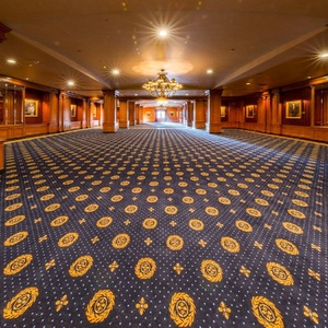 Alfombra Wilton de Fábrica <span class=keywords><strong>en</strong></span> Material PP y Axminster con 80% Lana, 20% Nailon, Alta Densidad y Alfombra Resistente para Pisos - Product Image 1