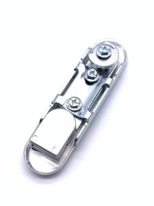 AB301 gri krom kaplama basma düğmesi kilidi - Product Image 2