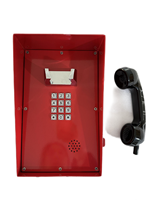 Téléphone analogique SIP robuste et étanche pour usage industriel, idéal pour les usines, les applications extérieures et les urgences routières, téléphone VoIP d'usine