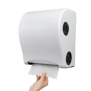 Direct sales customized wall-mounted waterproof automatic cutting sensor toilet paper machine