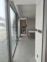 Capsule écologique d'extérieur, maison de luxe, hôtel capsule, chambre capsule, maison préfabriquée mobile en conteneur