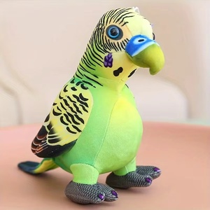 Peluche de Loro Súper Suave Kawaii, Juguete de Peluche de Avestruz Silvestre Unisex, Muñeco de Avestruz de Simulación de Algodón PP, Animal de Peluche para Niños - Product Image 2