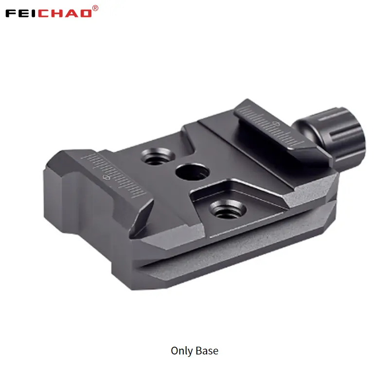 Quick Release Clamp Plate QR40S Arca-type Compatible 1/4 3/8 Hole for DJI Ronin S SC Gimbal Arca-Swiss Tripod Monopod QR Board