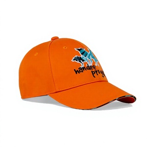 Casquettes de baseball trucker 6 panneaux en coton 100% avec broderie 3D personnalisée OEM/ODM, imperméables, pour le sport et le golf, avec broderie sur le panneau avant - Product Image 1