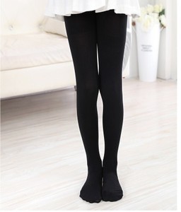 Collants de danse en velours pour enfants, 16 couleurs bonbon, collection Printemps-Été, pour filles, collants blancs unis pour enfants - Product Image 5