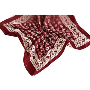 Custom Cotton Bandana Printed Head <b>Scarf</b> Neck Wrap for Men Women Outdoor Fashion - Product Image 5