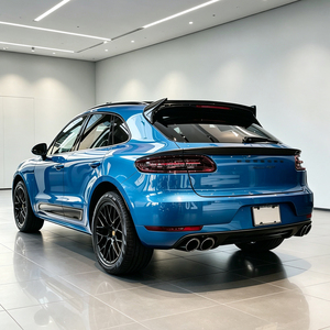 Alerón Central de Fibra de Carbono para <span class=keywords><strong>Porsche</strong></span> <span class=keywords><strong>Macan</strong></span> S <span class=keywords><strong>GTS</strong></span>, Kit de Carrocería, Alerón Trasero, 2014-17 - Product Image 6