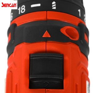 סנקן ליתיום 1.5ah 40nm שתי מהירות יד נהג מקדח מכונה חשמלית נייד <span class=keywords><strong>14.4v</strong></span> מקדחה אלחוטי - Product Image 6