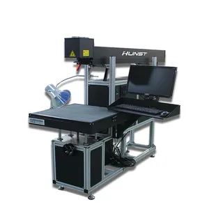 HOT Product 3d co2 galvo laser marking machine for jeans card leather