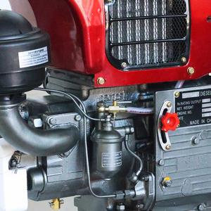Moteur diesel monocylindre professionnel robuste 4 temps refroidi par eau ZS1100M 15 CV avec démarrage électrique et pompe à eau - Product Image 5