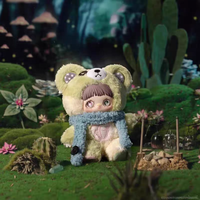 Oferta Especial: Muñeco de Peluche Original MayMei V4 Serie Twin Secret Realm, Caja Sorpresa, Decoración de Moda, Juguete Coleccionable de Vinilo