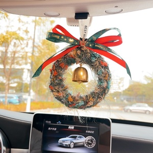 Guirnalda Navideña de Resina, Decoración de Lujo para el Espejo Retrovisor del Coche y el Interior, Regalo para Damas - Product Image 6