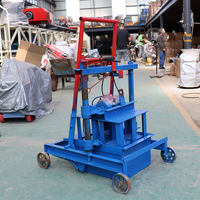Derniers produits Machines de pose de briques Machine de fabrication de briques de pavage pour ciment creux béton cendres volantes sable