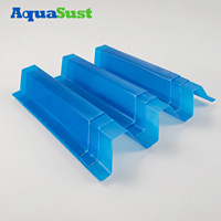 Plaque lamellaire AquaSust haute efficacité 500L/h pour la séparation solide-liquide industrielle rapide
