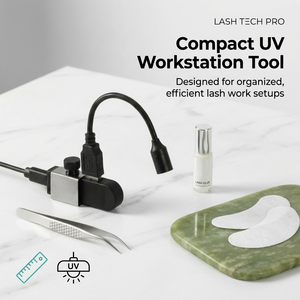 Nouvelle Lampe UV LED pour Pinces à Épiler, Système UV pour Extensions de Cils, Lampe UV pour Colle Adhésive à Séchage Rapide en 1S avec Pédale - Product Image 3