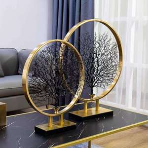 <span class=keywords><strong>D</strong></span>écoration de salon Art <span class=keywords><strong>Déco</strong></span>, Arbre marin en fer, <span class=keywords><strong>D</strong></span>écoration de porche, <span class=keywords><strong>D</strong></span>écoration de maison en métal électroplaqué, <span class=keywords><strong>D</strong></span>écoration de <span class=keywords><strong>bureau</strong></span>, Ramadan - Product Image 2