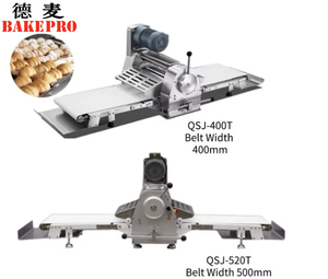 Baklava comercial alta qualidade espessura ajustável massa sheeter <span class=keywords><strong>pr</strong></span> croissant massa sheeter máquina de pastelaria massa sheeter - Product Image 3