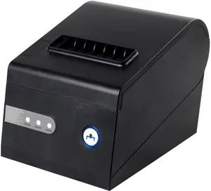 Xprinter XP-C230ブラックPOSサーマルプリンタープリントヘッド80mmロール80x80