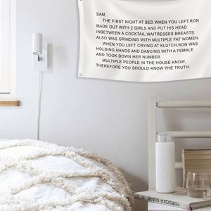 Tapiz de Pared de Poliéster con Diseño de Jersey Shore, 3x5 pies, Impresión Digital, Decoración para Dormitorio Universitario, Sala de Estar, Banderas Educativas - Product Image 6