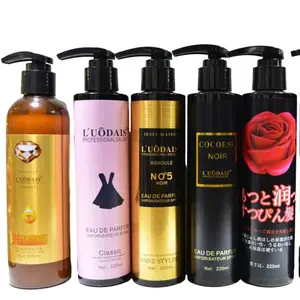 Luodais Fragrance Curl Keeper Fórmula suave Perfume Curl Loción para el cuidado del cabello Hidratante Anti Frizz Nutritivo Cabello rizado