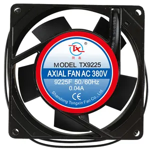 Cost Effective Axial Fan 92Mm Axial Flow Fan Industrial 380V Cooling Fan