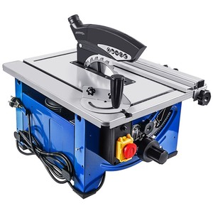 Sierra circular de mesa deslizante de 8 pulgadas con motor, máquina de corte de paneles de sobremesa para carpintería - Product Image 1