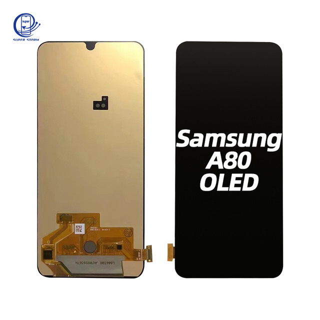 Wholesale Mobile Phone LCDs for Samsung Cell Phone LCD Touch Display Screen for Samsung A80 OLED